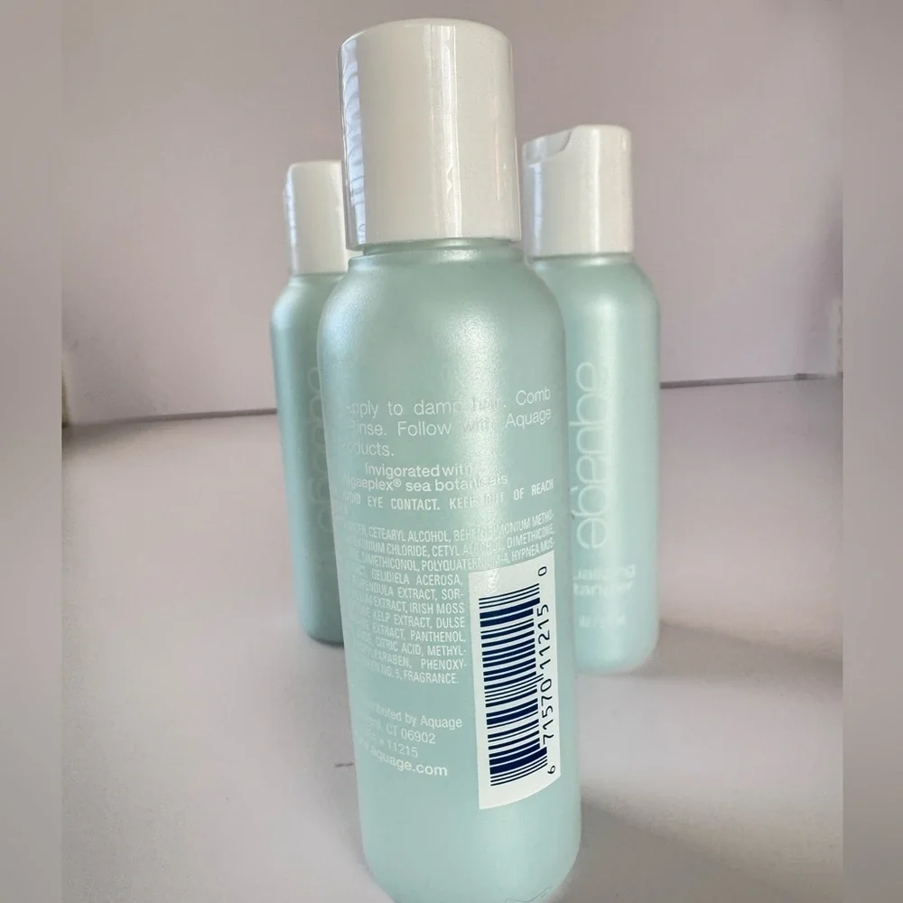 3 Aquage Equalizing Detangler Conditioners (2oz Each) NEW